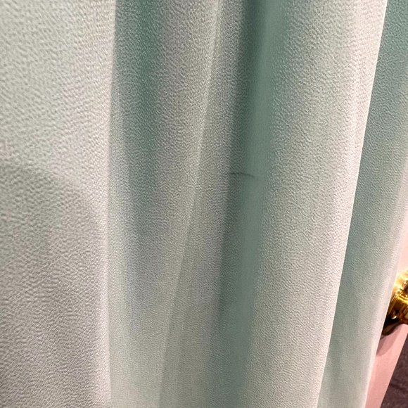 IZ Byer Scallop Edge A-Line Dress, Size L - Picture 5 of 8